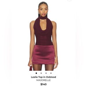 Revolve Leslie halter top